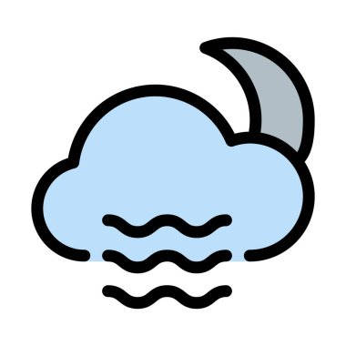 Gece vakti sisli hava