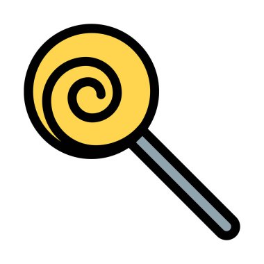 Tatlı şeker şekerci, vektör çizim