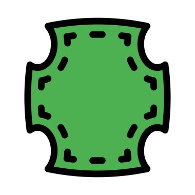 klasik tasarım çerçeve vektör çizim beyaz arka plan üzerinde