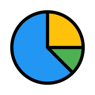Pasta grafik alanı, vektör çizim