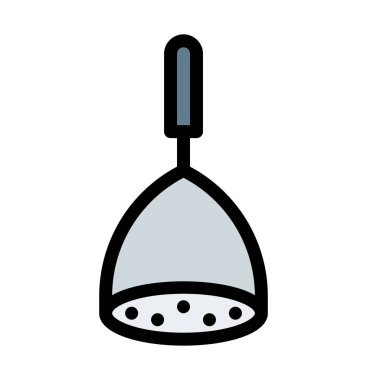 Patates ezici, basit soyut vektör çizim 