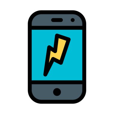 Telefon cep Flash vektör çizim