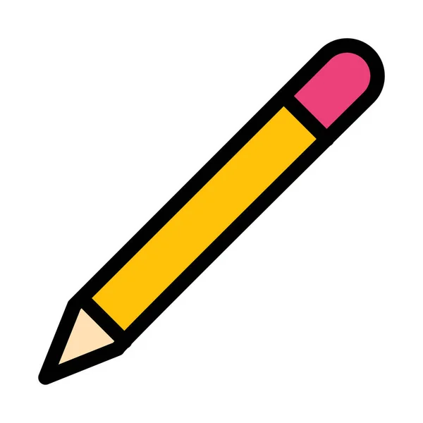 铅笔绘图工具矢量插图 — 图库矢量图片