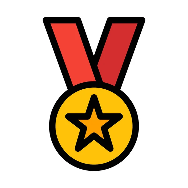 Medal Honor Vectorillustratie — Stockvector