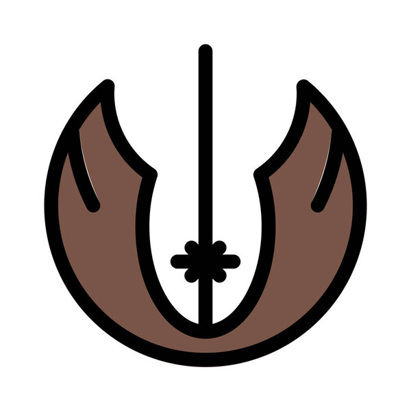 Ancient Peace Symbol, simple icon