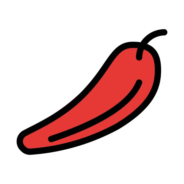 Kil Paprika — Stockvector