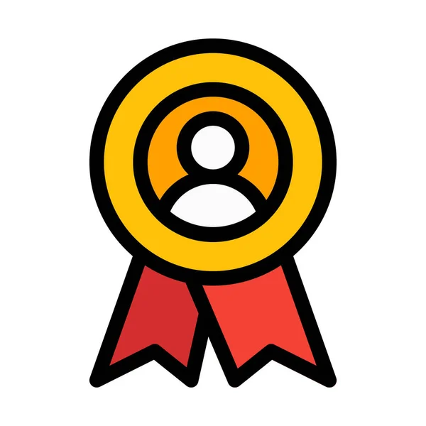 Persoonlijke Award Badge Vectorillustratie — Stockvector