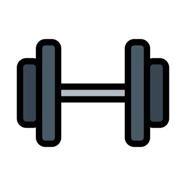 Ağırlık kaldırma etmek vektör çizim 