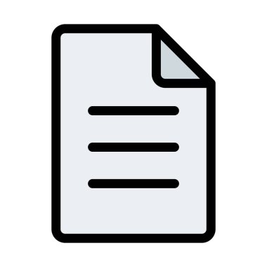 Yeni dosya belge, vektör çizim