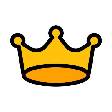 İngiltere kraliçesi Crown vektör çizim beyaz arka plan üzerinde