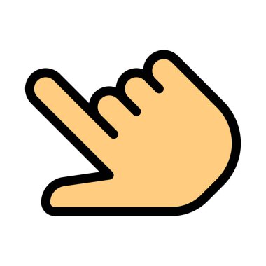 Yakınlaştırma hareketle kontrolü, basit simgesi