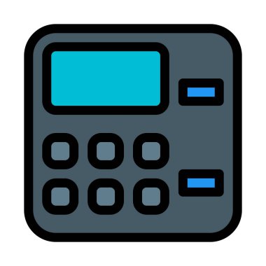 ATM işareti, vektör çizim