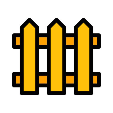 Güvenlik çit beyaz arka plan üzerinde izole koruma