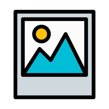 Resim ya da imge vektör çizim