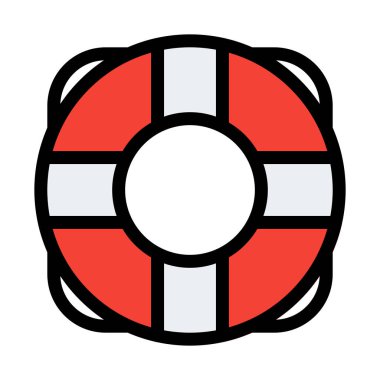 Lifebuoy Kisby yüzük, basit simgesi