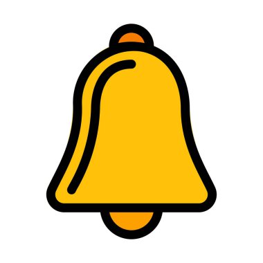 Noel dekoratif Bell, vektör çizim