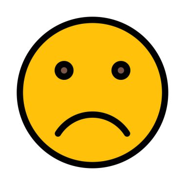 Sad veya beyaz arka plan üzerinde izole üzüntü