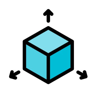 Beyaz arka plan üzerinde izole özgürlük derecesi