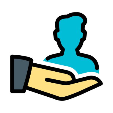 Kullanıcı profili, vektör çizim paylaşmak