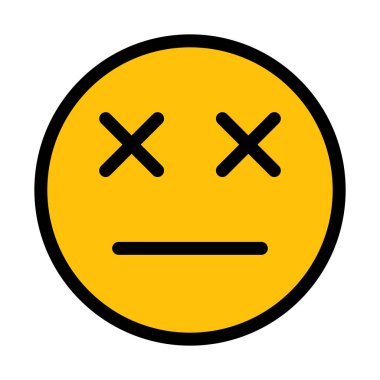 Gözleri kapalı beyaz arka plan üzerinde izole ifade