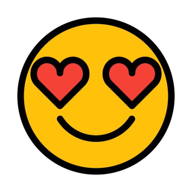 Beyaz arka plan üzerinde izole Love ifade