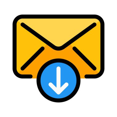 Almak veya posta basit vektör çizim indir