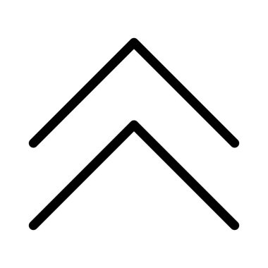 Çift kadar beyaz arka plan üzerinde izole ok