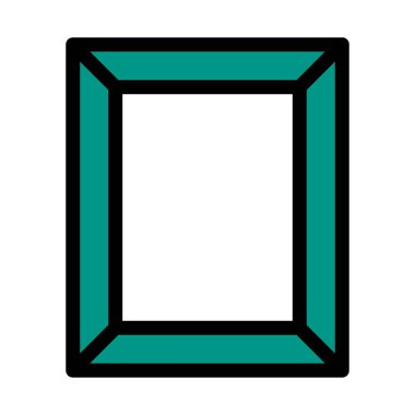 Çerçeve vektör çizim resim