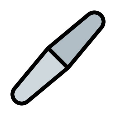 Bitirmek dosya vektör çizim tırnak