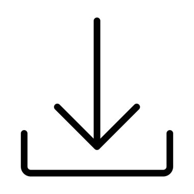 Ok sembolü beyaz arka plan üzerinde izole indir