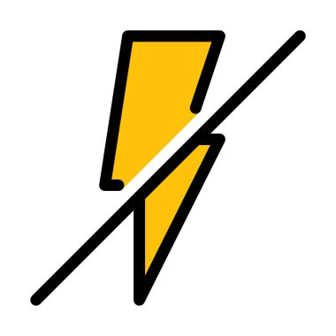 Kamera Flash yasak vektör çizim
