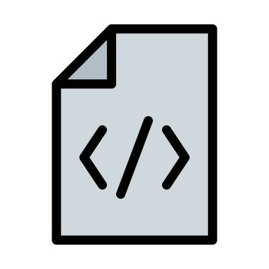 Belge dosyası, vektör çizim kod