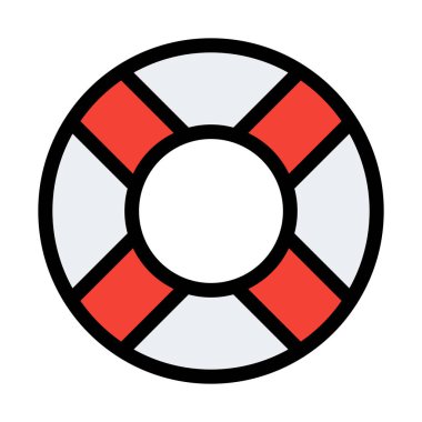 Yeleğini Float Tüp, basit simgesi