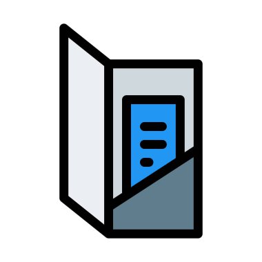 Bill işareti, vektör çizim