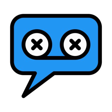 Mesaj vektör çizim göndermek 