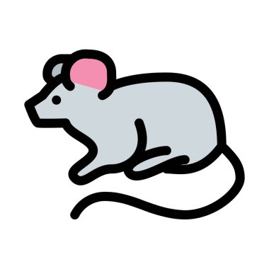 Fare ya da sıçan vektör çizim