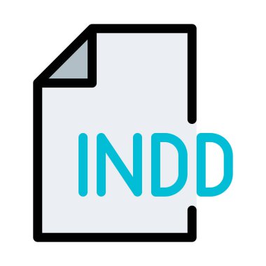 Tasarım dosya biçiminde, basit simgesi