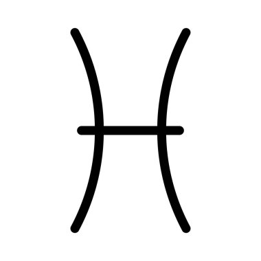 Balık Burcunuz vektör çizim