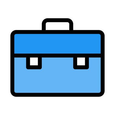 Evrak Çantası'nı işaret, vektör çizim