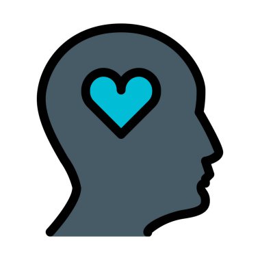 In Mind, vektör çizim seviyorum