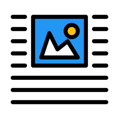 Şal görüntü merkezi vektör çizim 