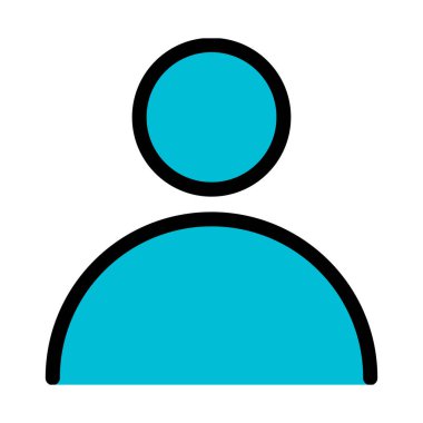 Kullanıcı profili Avatar, vektör çizim