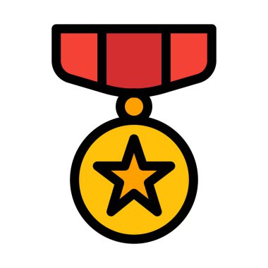 Ordu altın madalya, basit simgesi