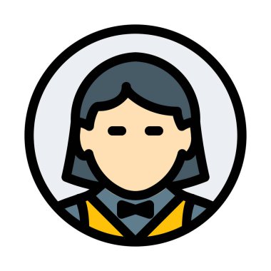  Garson kız avatarları renk dolu