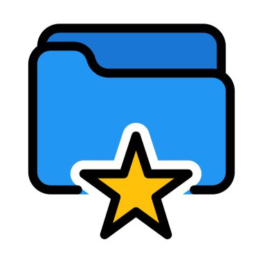 Sık kullanılan veya yıldız eklediğiniz klasör