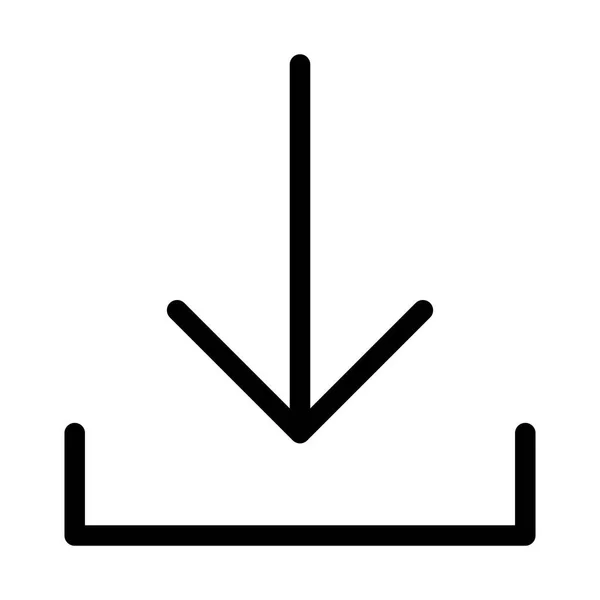 下载在白色背景上隔离的符号箭头 — 图库矢量图片