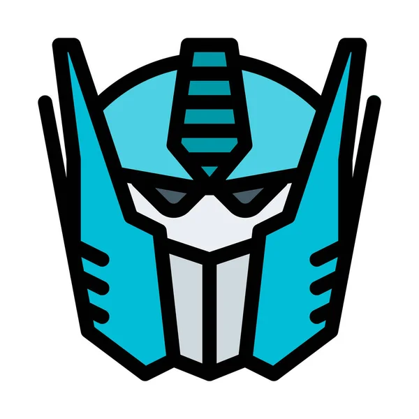 Optimus Prime Vectorillustratie — Stockvector