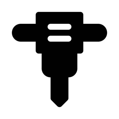 Jack çekiç aracı arka plan yakın çekim