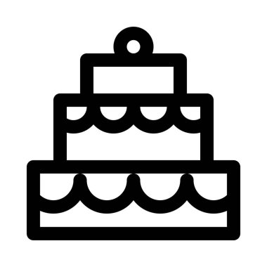 doğum günü pastası izole arka plan yakın