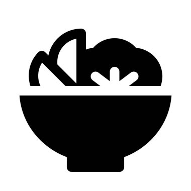 salata arka plan yakın çekim